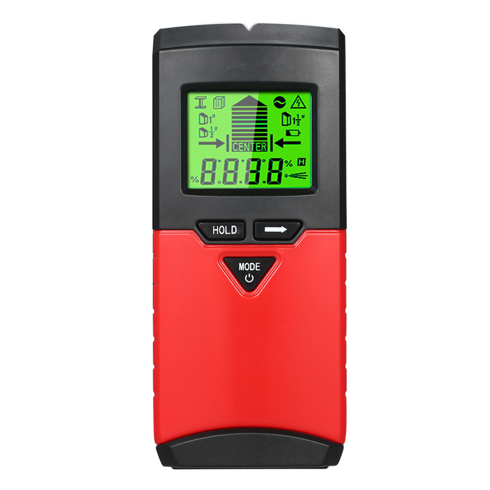 

Multifunctional Handheld Backlight Wall Detector Wood Cable Stud Scanner, 501 Original