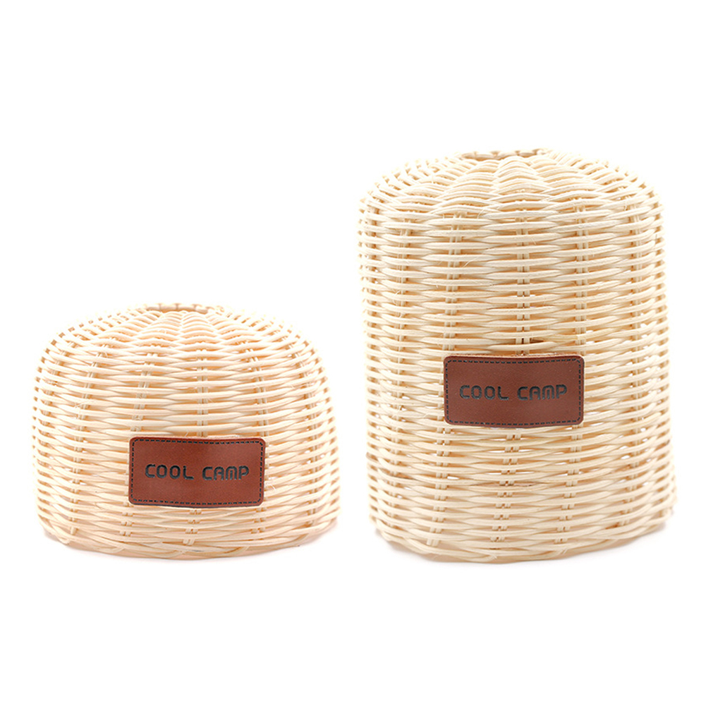 

Rattan Gas Tank Cover Outdoor Camping Gas Canister Storage Protective Case, 450g, 501 Original