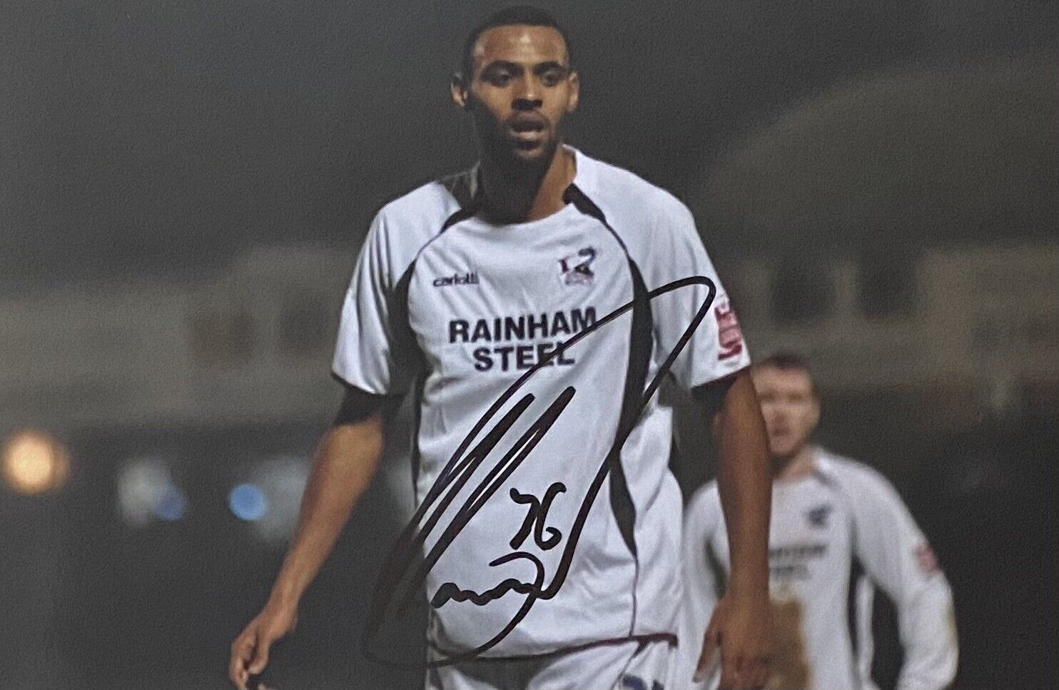 Liam Trotter Signed Scunthorpe United 6X4 Photo Poster painting