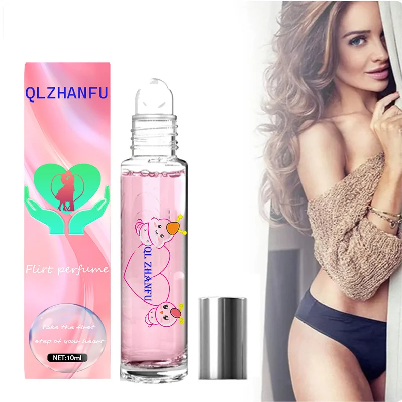 Crazylife Pheromones Perfume For Men And Women - Rose Toy