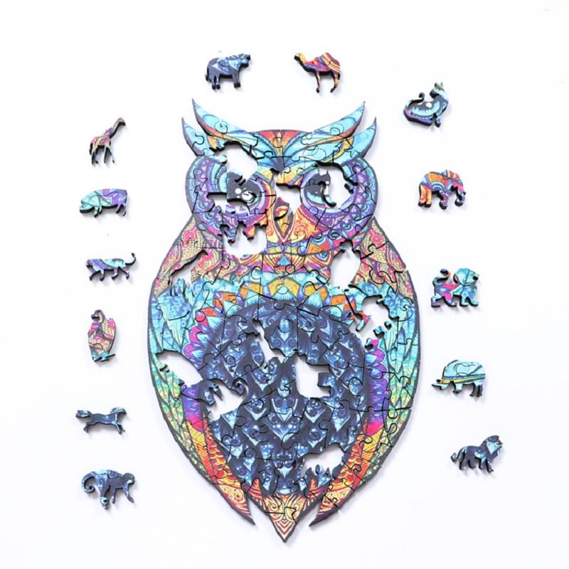 charming owl puzzle