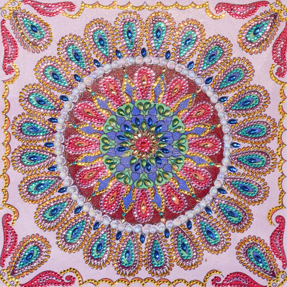 

Datura Flower-Special Shaped Diamond Painting-30*30CM, 501 Original