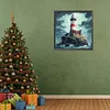Diamond Painting-DIY Full Round Drill Lighthouse