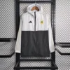 2023/2024 Argentina Windbreaker(White-Black)Football Shirt 1:1 Thai Quality