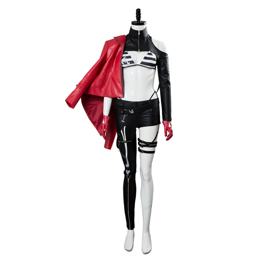 FGO Ruler Joan Of Arc Black Jeanne Cosplay Costume