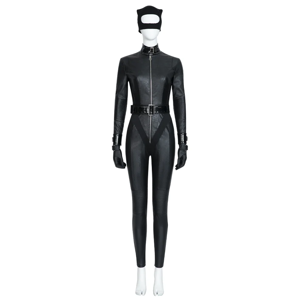 Movie The Batman Catwoman Selina Kyle Outfit Cosplay Costume