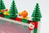 Chirstmas DIY Building Block Photo Frame Kit,Creative Handmade Assembled Photo Frame Handmade Craft Gift Home Tabletop Display Decor