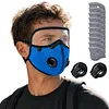 Cycling Face Mask with Active Carbon Filter Dust-Proof Breathable