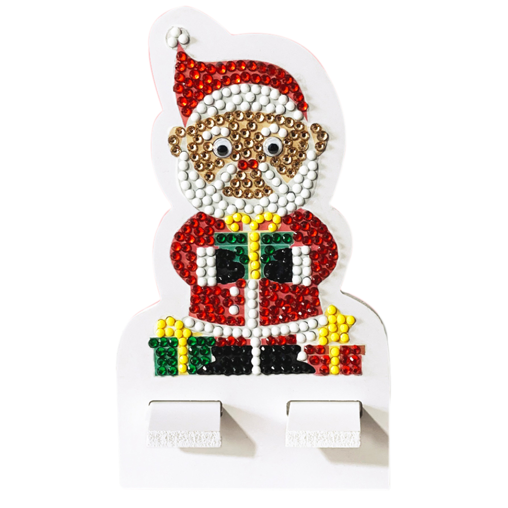 

Santa Claus - 5D DIY Craft Mobile Phone Holder, 501 Original