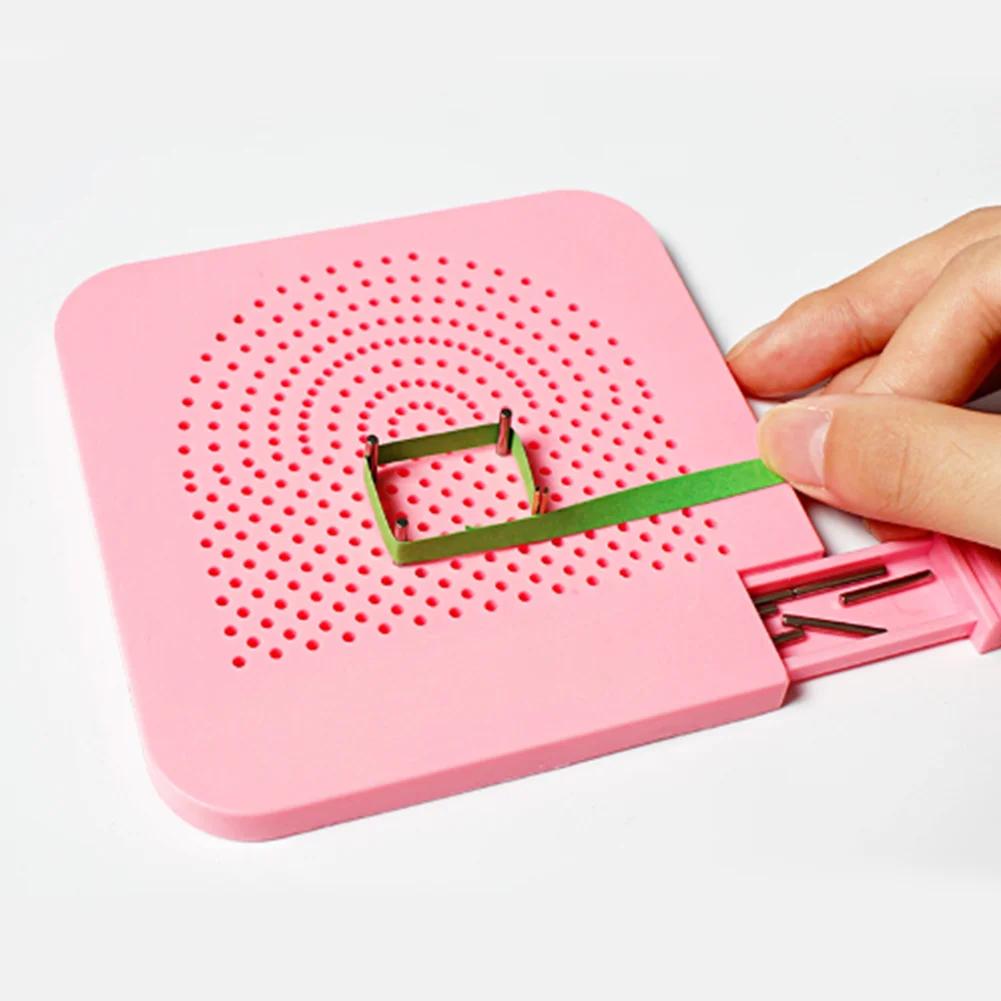 Handmade Quilter Grid Guide for Paper Folding Crafting Paper Quilling Paper