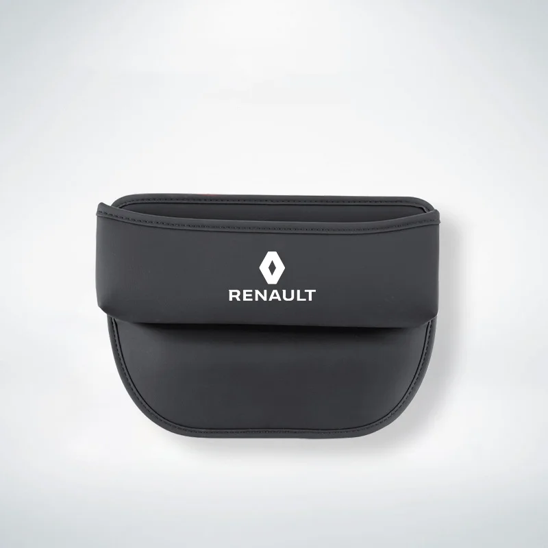 🔥Hot Sale🔥 Exclusive Logo Leather  Car Seat Storage Box