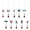 5D DIY Diamond Painting Wind Chime Bell Pendant Art Mosaic Kit