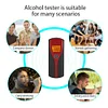 High Accuracy Breathalyzer Digital Display Screen Handheld Alcohol Breath Tester