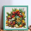 Christmas Cooky-14CT Stamped Cross Stitch 53*53cm/20.87*20.87in tapestrymarket