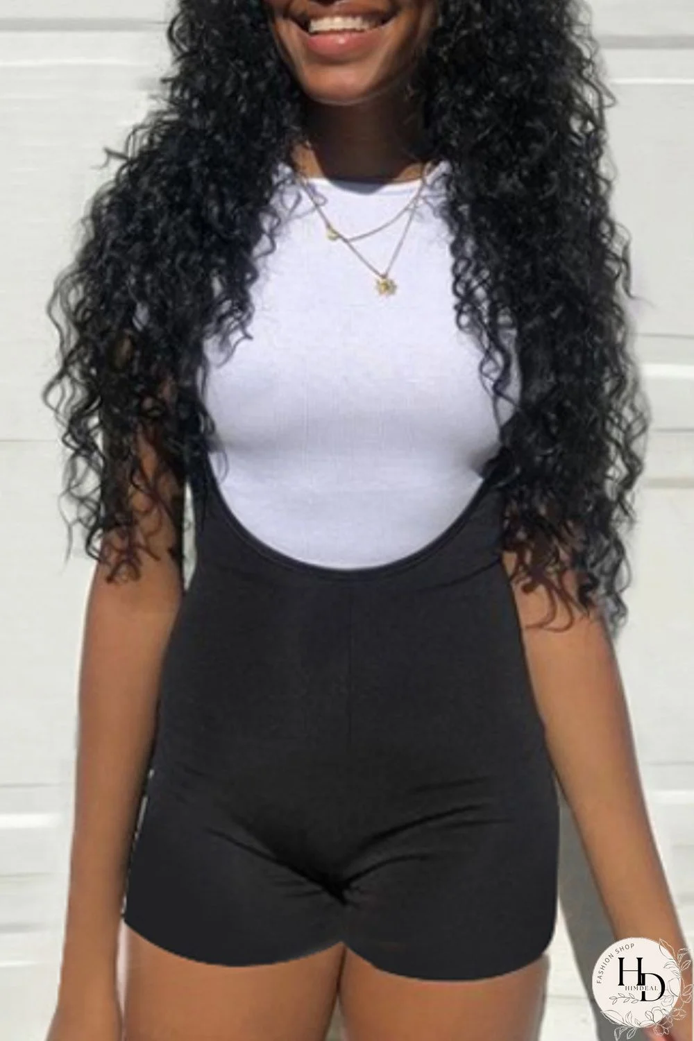 Red Fashion Casual Solid Basic O Neck Short Sleeve Two Pieces