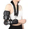 Elbow stabilizer adjustable upper limb fixation brace fracture sprain arm forearm protector