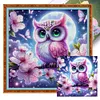 (Multi-Style) Owl-11CT Stamped Cross Stitch 40*40cm/15.75*15.75in tapestrymarket