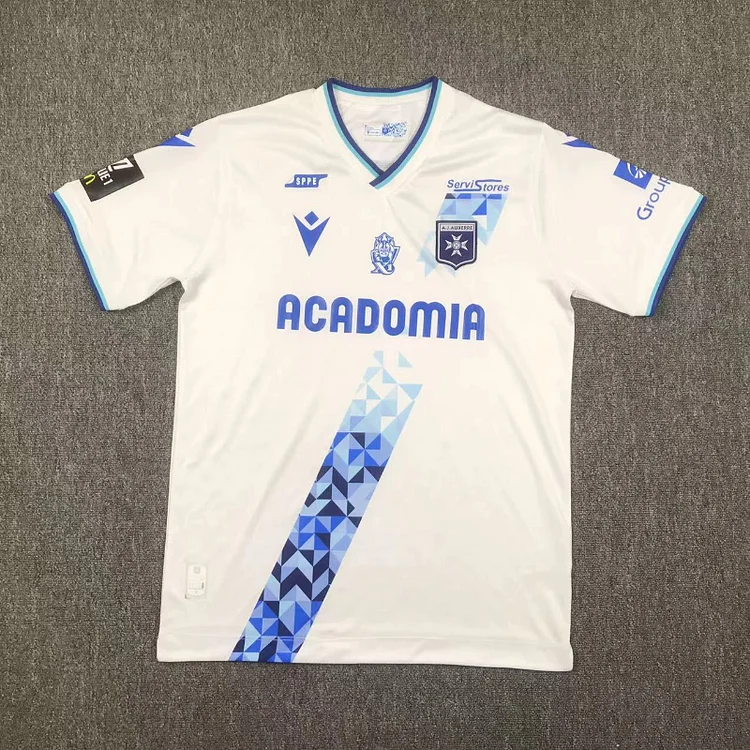 24-25 Auxerre Home Football Jersey