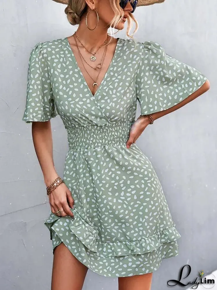 Elegant and comfortable summer Dress