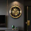 American Retro Style High-quality Gear Wall Clock