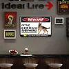 Warning - Vintage Metal Signs(12*16Inch) - Warning