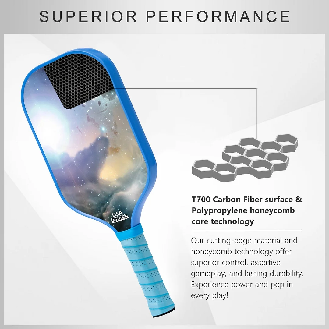 Original Paddle (16mm) T700 Sandblasted Carbon Fiber-Galaxy Grip