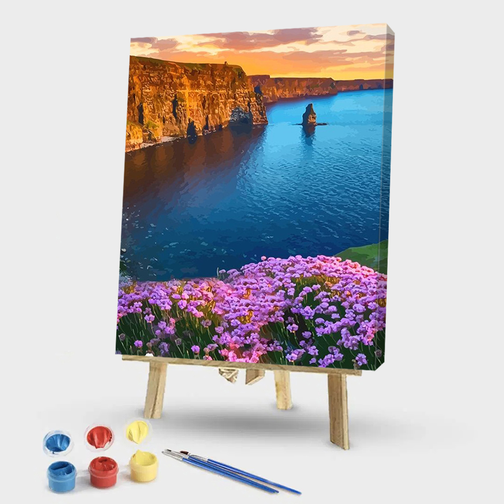 

40*50CM - Paint By Numbers - Local Landscape, 501 Original
