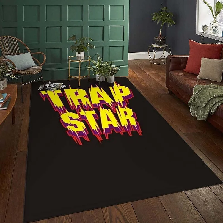 15 Sizes Trapstar Rugs for Bedroom Door Mat Rug Carpet Kitchen Rug Bath Mat Home Decor Gamer Rug Children Room Mat Doormat