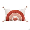 Bohemian Plush Tassels Home Living Creative Cushion Pillow Cover