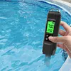 5 in 1 Digital Water Quality Tester Pen Salinity PH Temp EC and TDS Meter