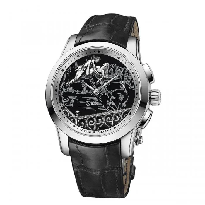 ULYSSE NARDIN HOURSTRIKER EROTICA JARRETI RE WATCH