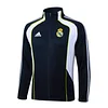 25/26 Real Madrid Teal long zipper Training Jacket Set