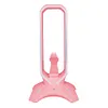 RGB Headset Stand with 2 USB Ports USB 2.0 Hub Headphone Shelf for Desk Display