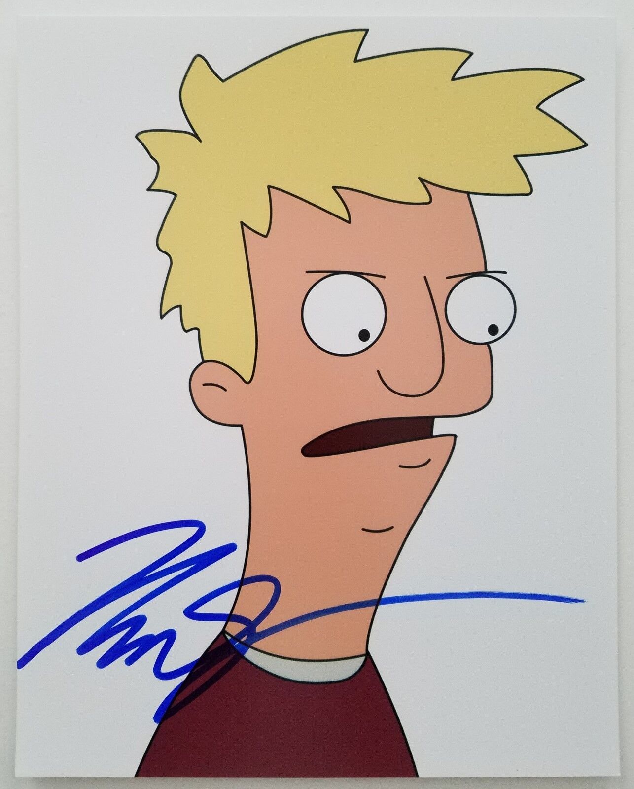 Kurt Braunohler Signed 8x10 Photo Poster painting Stand Up Comedian Bob's Burgers Big Sick RAD