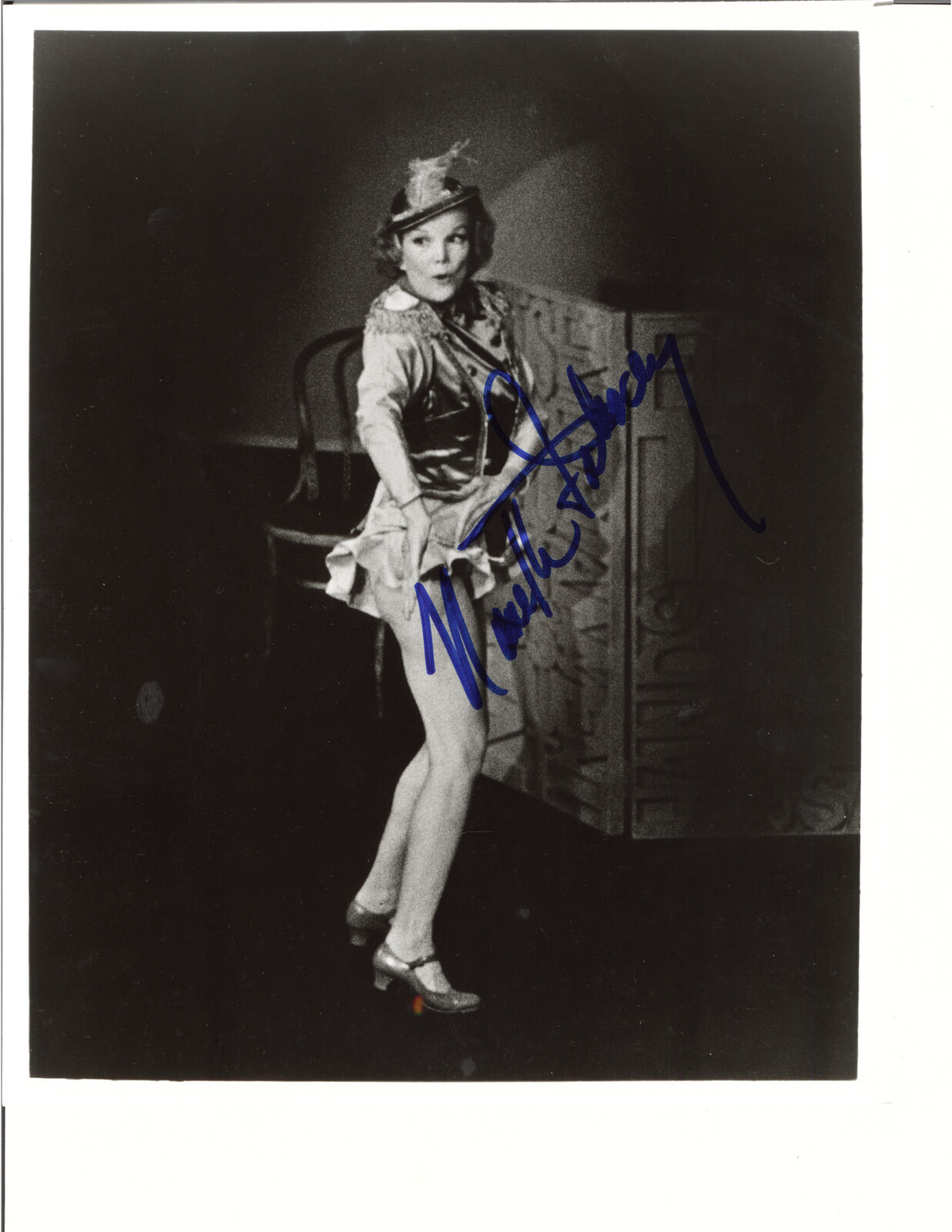 NANETTE FABRAY CHEER LEADER SIGNED Photo Poster painting AUTOGRAPHED W/COA 8X10