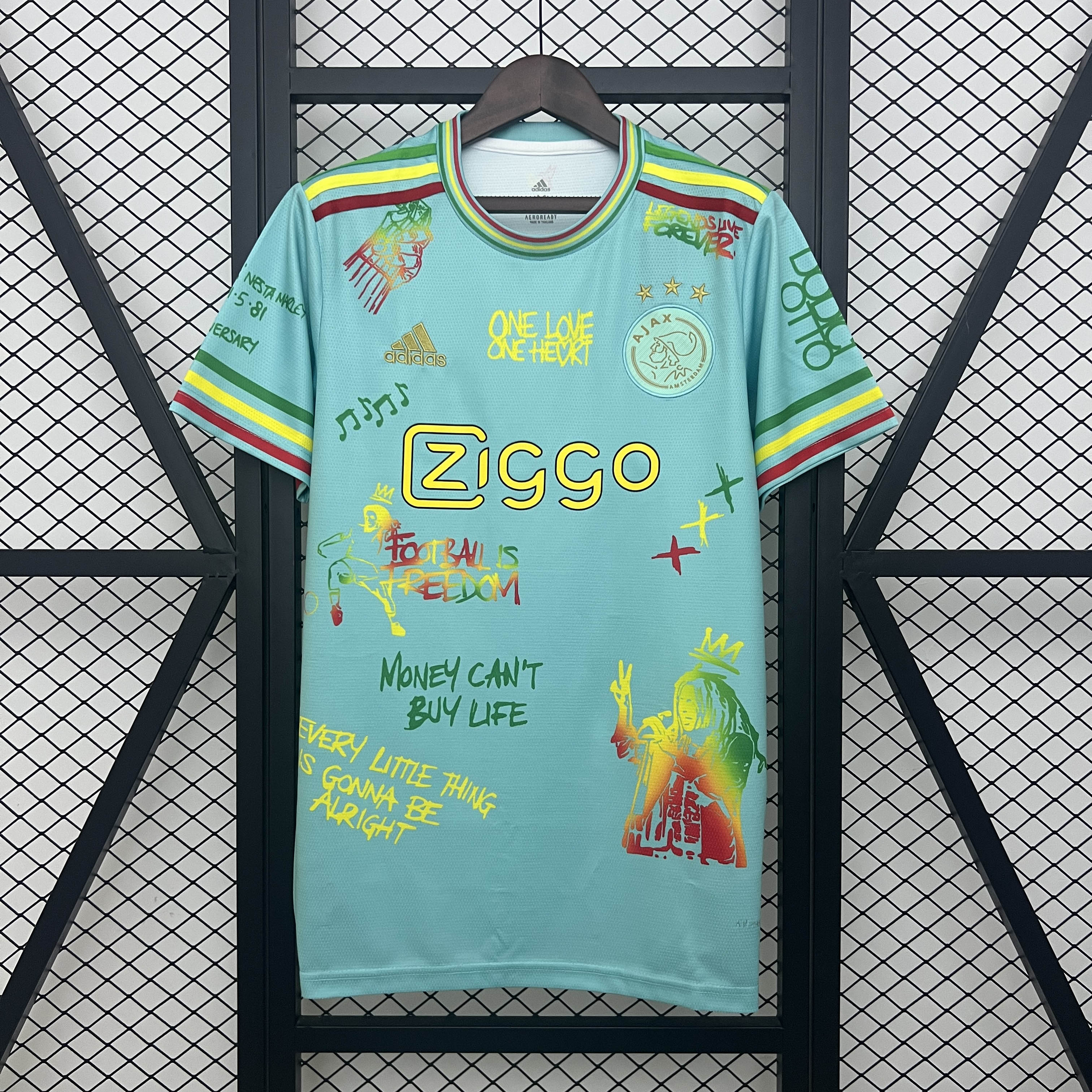 2025-2026 Ajax Amsterdam Special Edition Football Shirt 1:1 Thai Quality- Maxi Kit