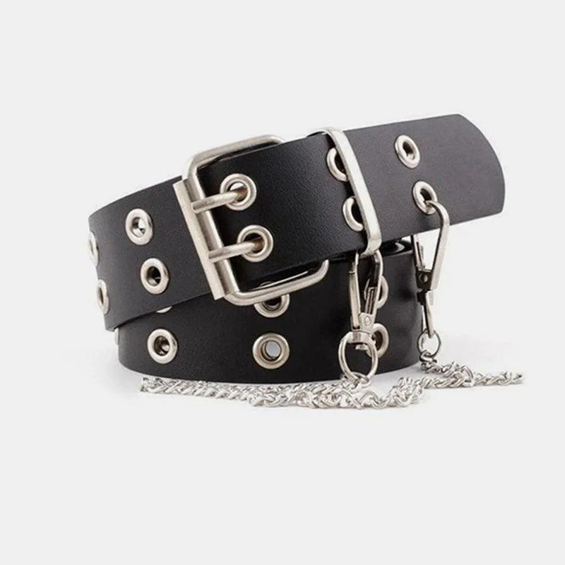 PIN BUCKLE BELT