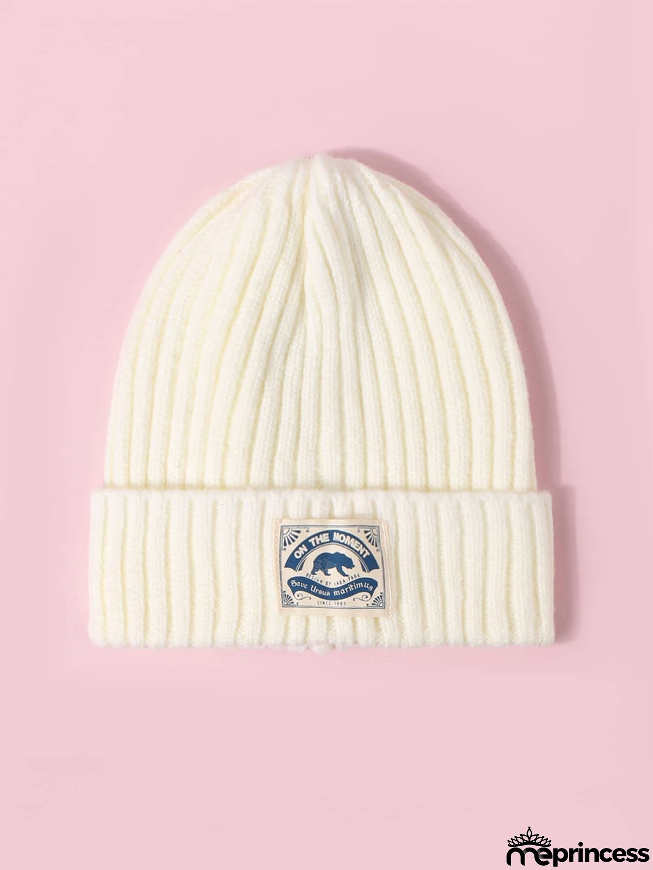 Label Decor Beanie for Women