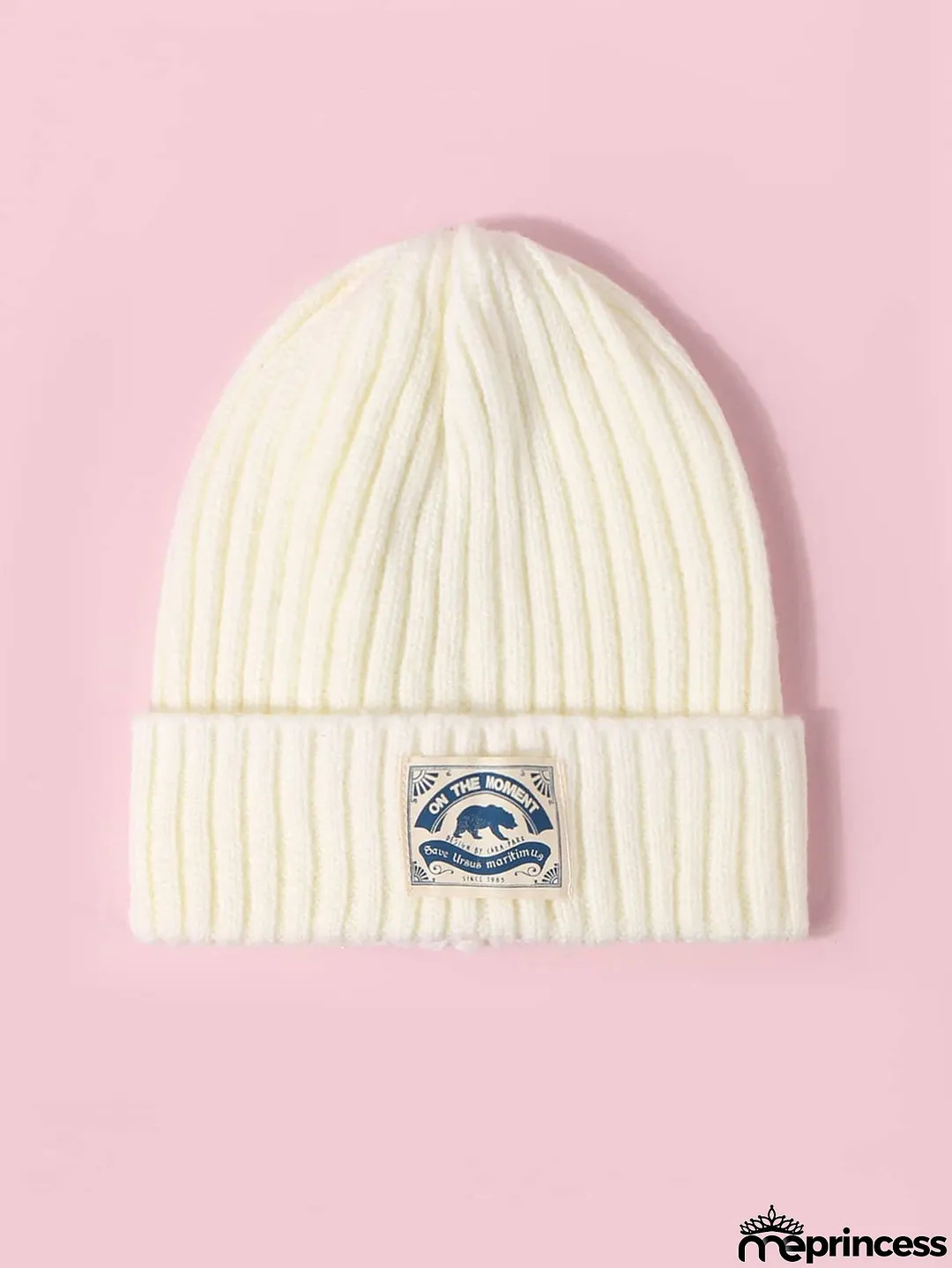 Label Decor Beanie for Women
