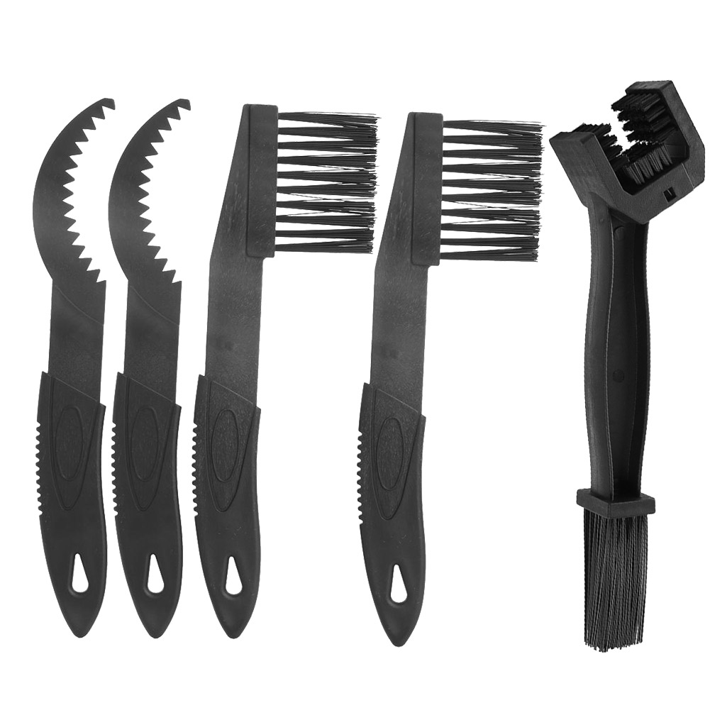 

5pcs/set Mountain Bike Chain Cleaner Scrub Brushes Wash Cleaning Tool Kit, 501 Original
