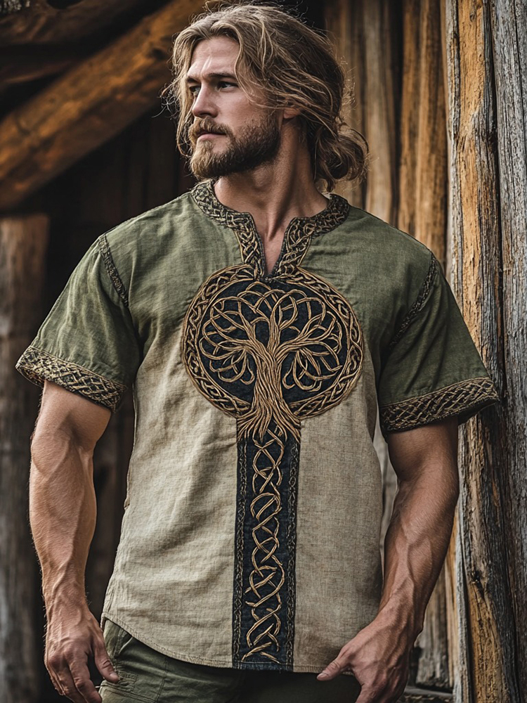 Maule Clan Unisex Polo Shirt - Celtic Tree Of Life main image 1