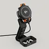 Split - Type Qi2 Wireless Charging Stand: 15W Fast Charge, Multi - Functional For Phone & Earbuds