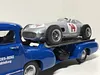1/43 Mercedes-Benz Silver Arrow W196 Stromlinie Fangio Blue Wonder Racing Kit