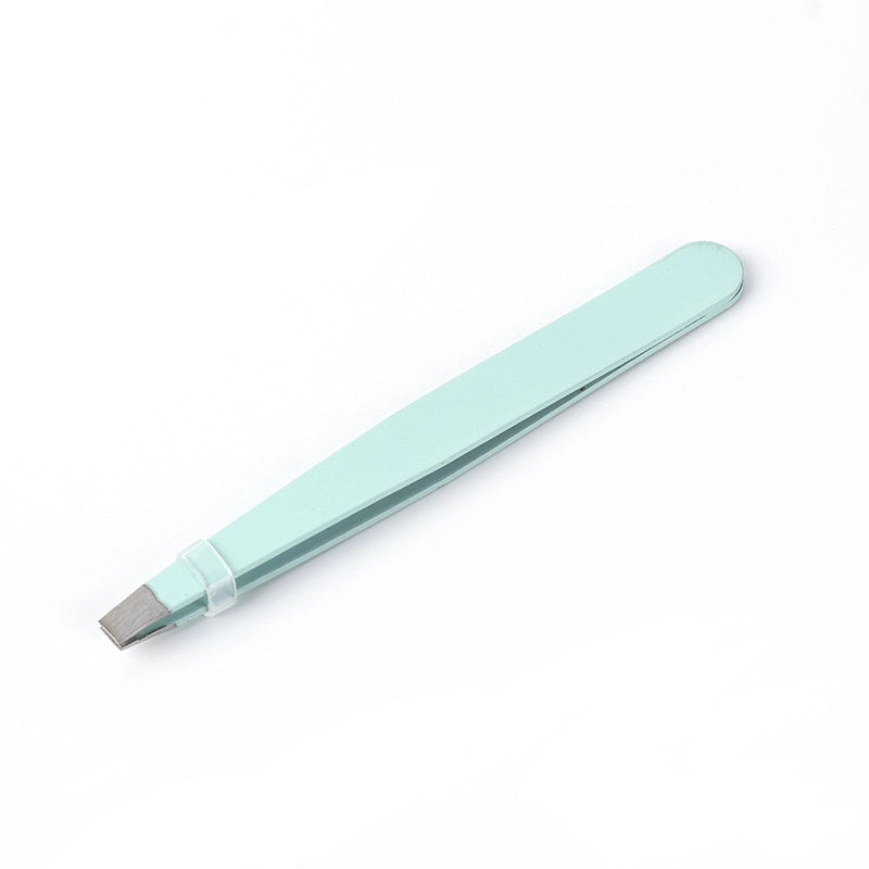 3 Pieces Casual Solid Color Stainless Steel Eyebrow Tweezers 1 Piece