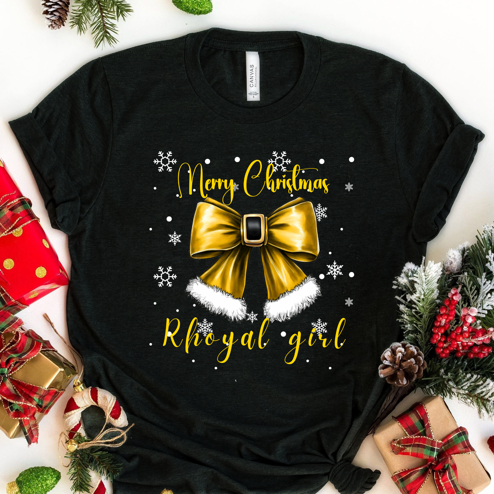 2024 Christmas New T-shirt