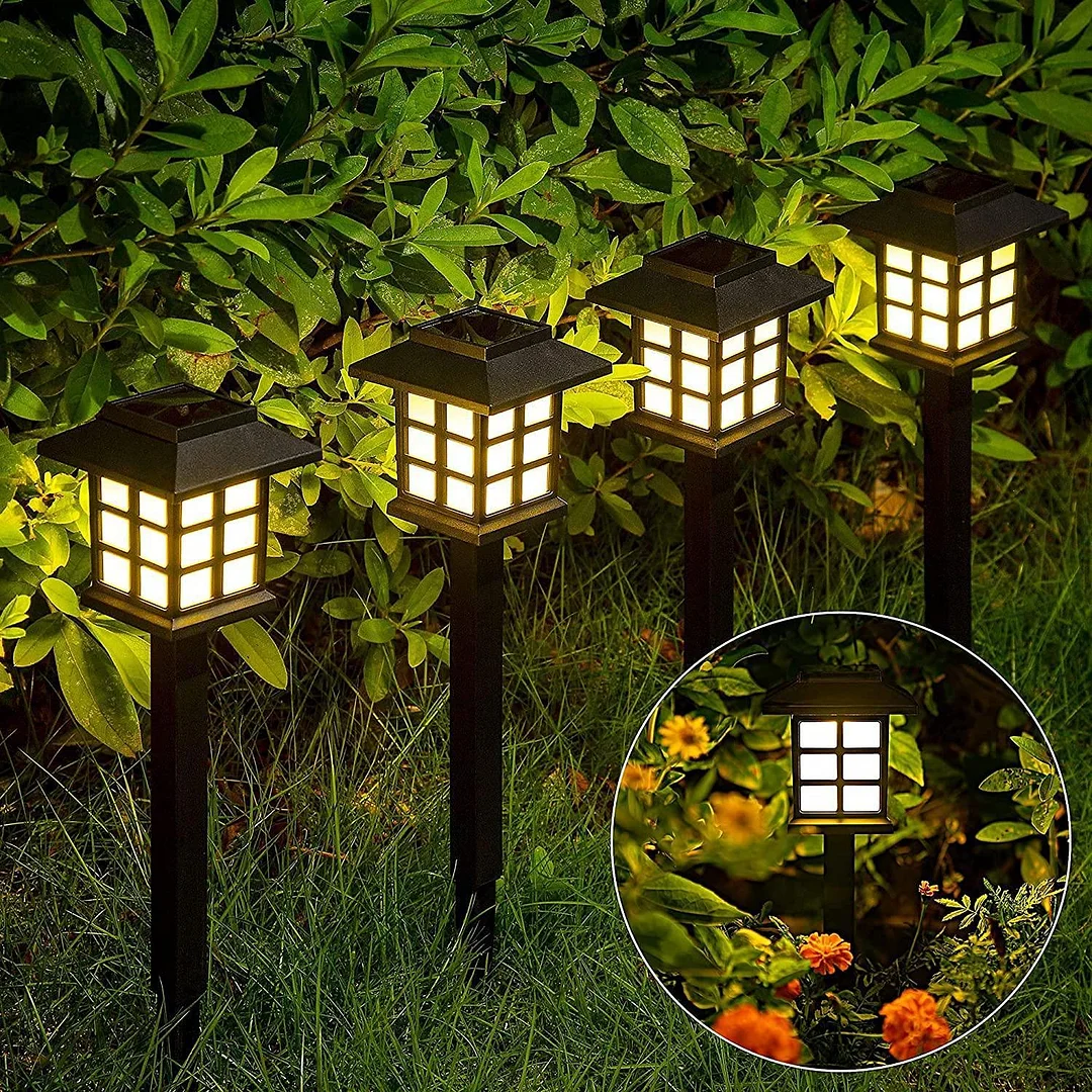 Solar Lawn Lamps Pathway Lights