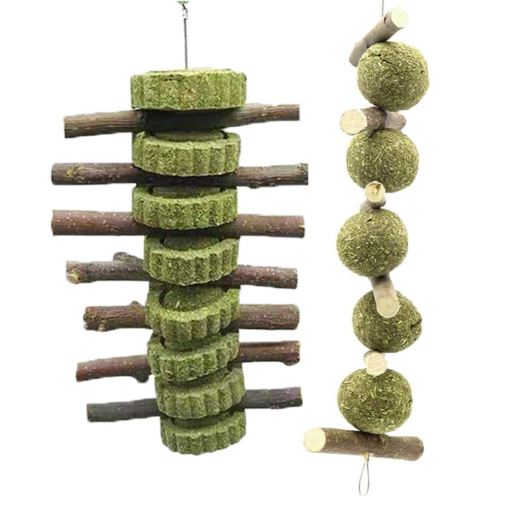 

Rabbit Molars Grass Ball Skewer Set, 501 Original