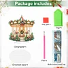 DIY Carousel Diamond Painting Ornaments (Single-Sided)