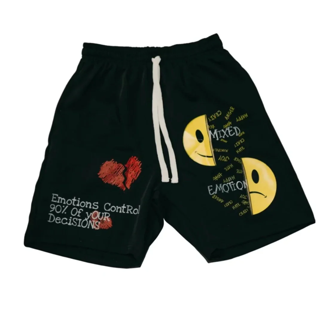 R"Two Faced" Shorts