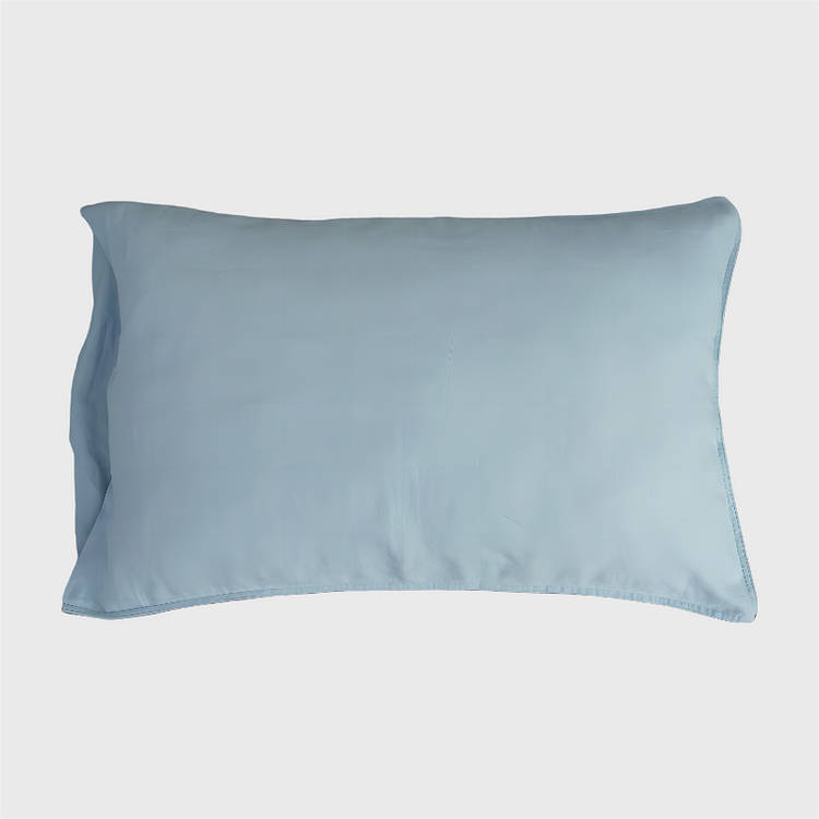 Aqua French Linen Pillowcases Linen Time